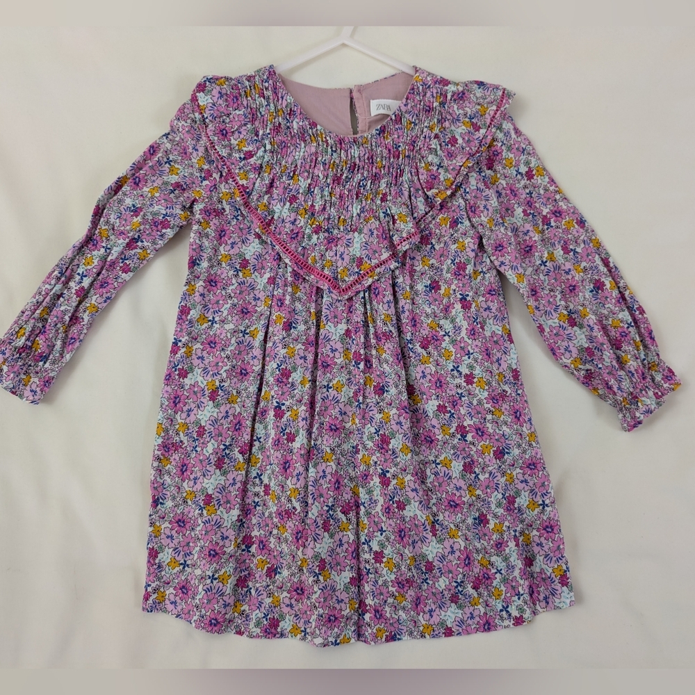 Zara Floral Dress ~ sz 2/3